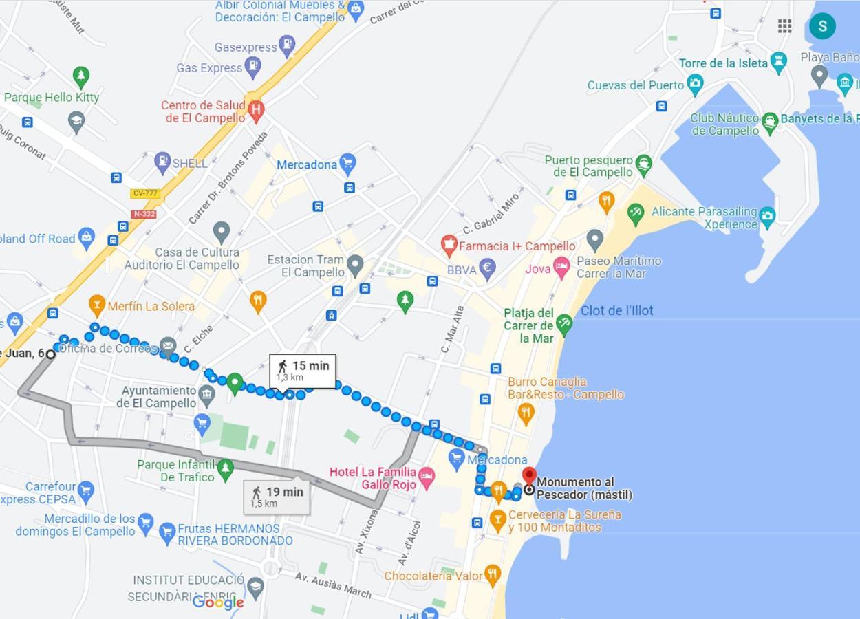 Apartamento Con Patio, Piscina Y Parking Privado إل كامبيلو المظهر الخارجي الصورة